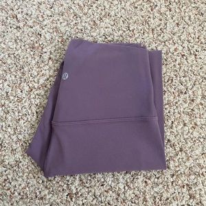 Smoked mulberry lululemon aligns